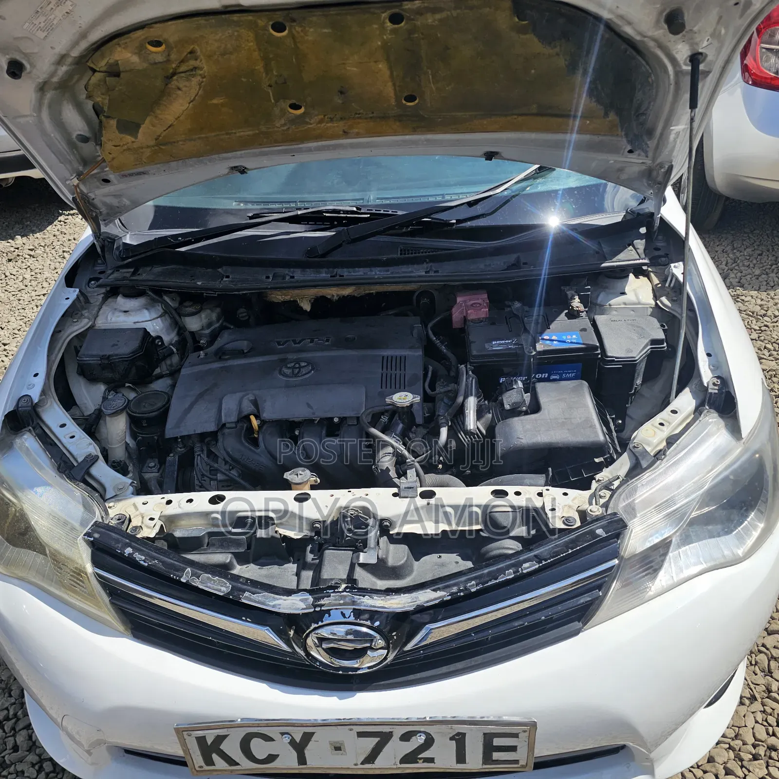 Toyota Corolla Fielder 2013 White