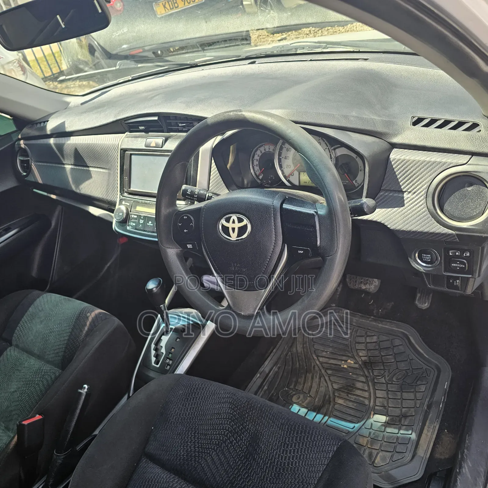 Toyota Corolla Fielder 2013 White