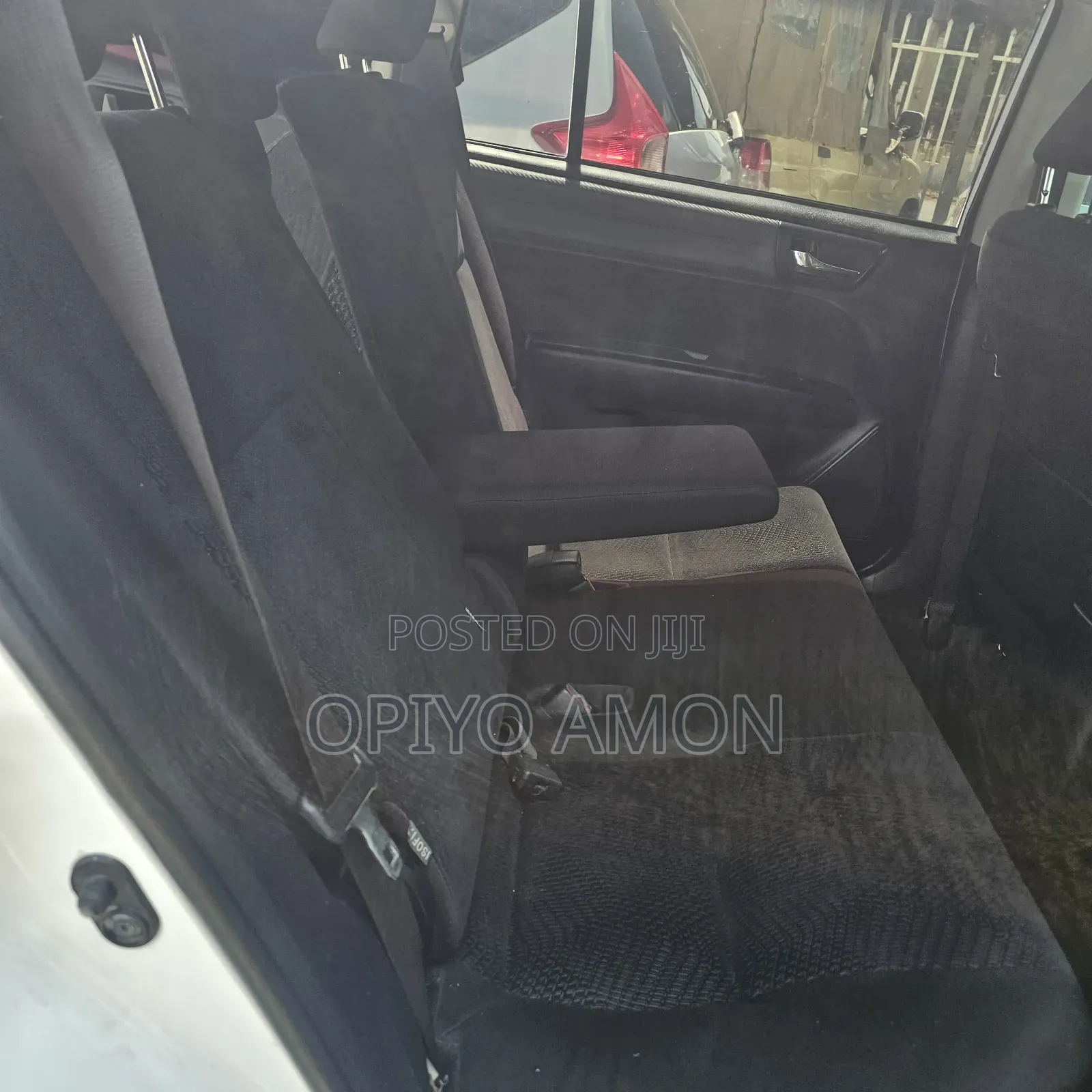 Toyota Corolla Fielder 2013 White