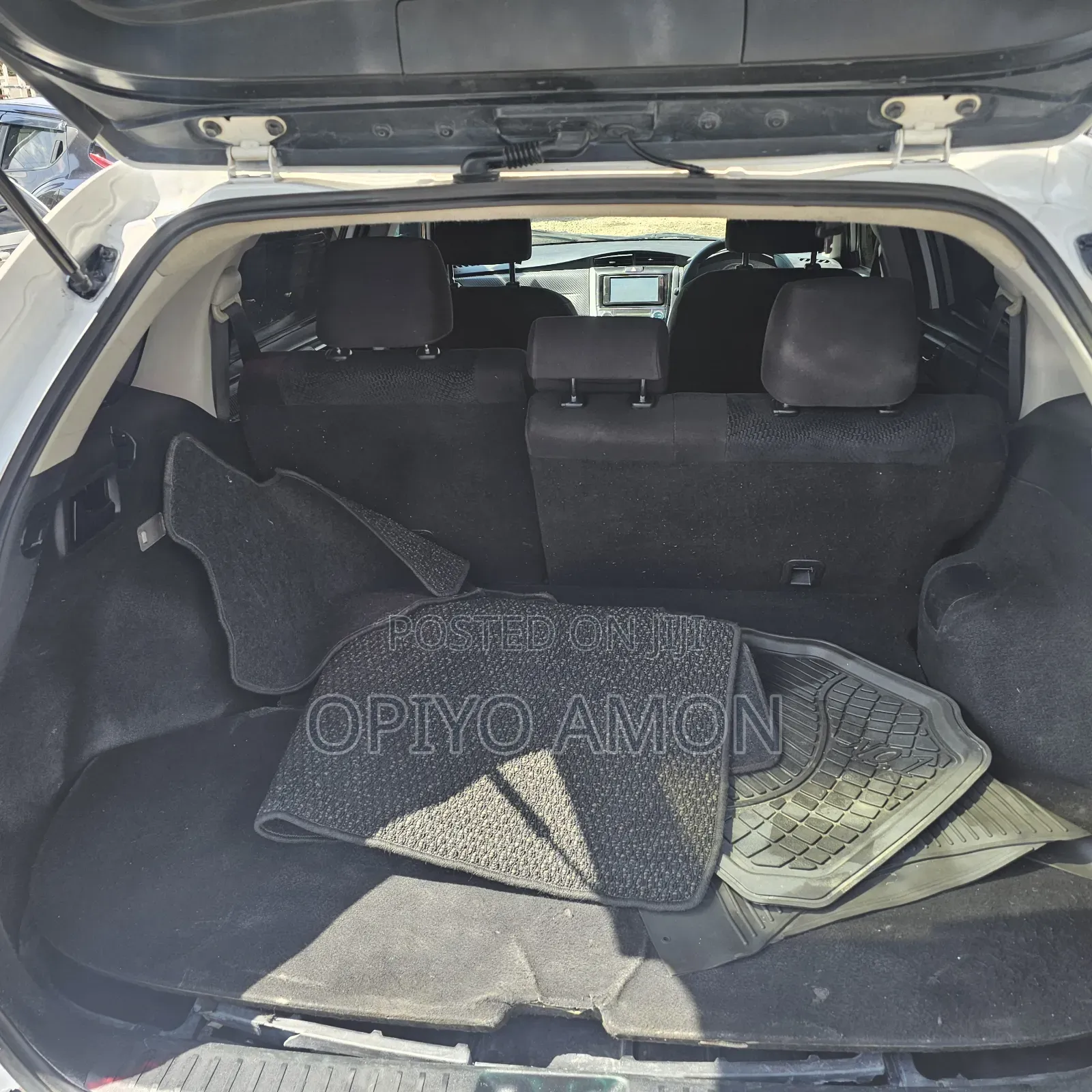 Toyota Corolla Fielder 2013 White