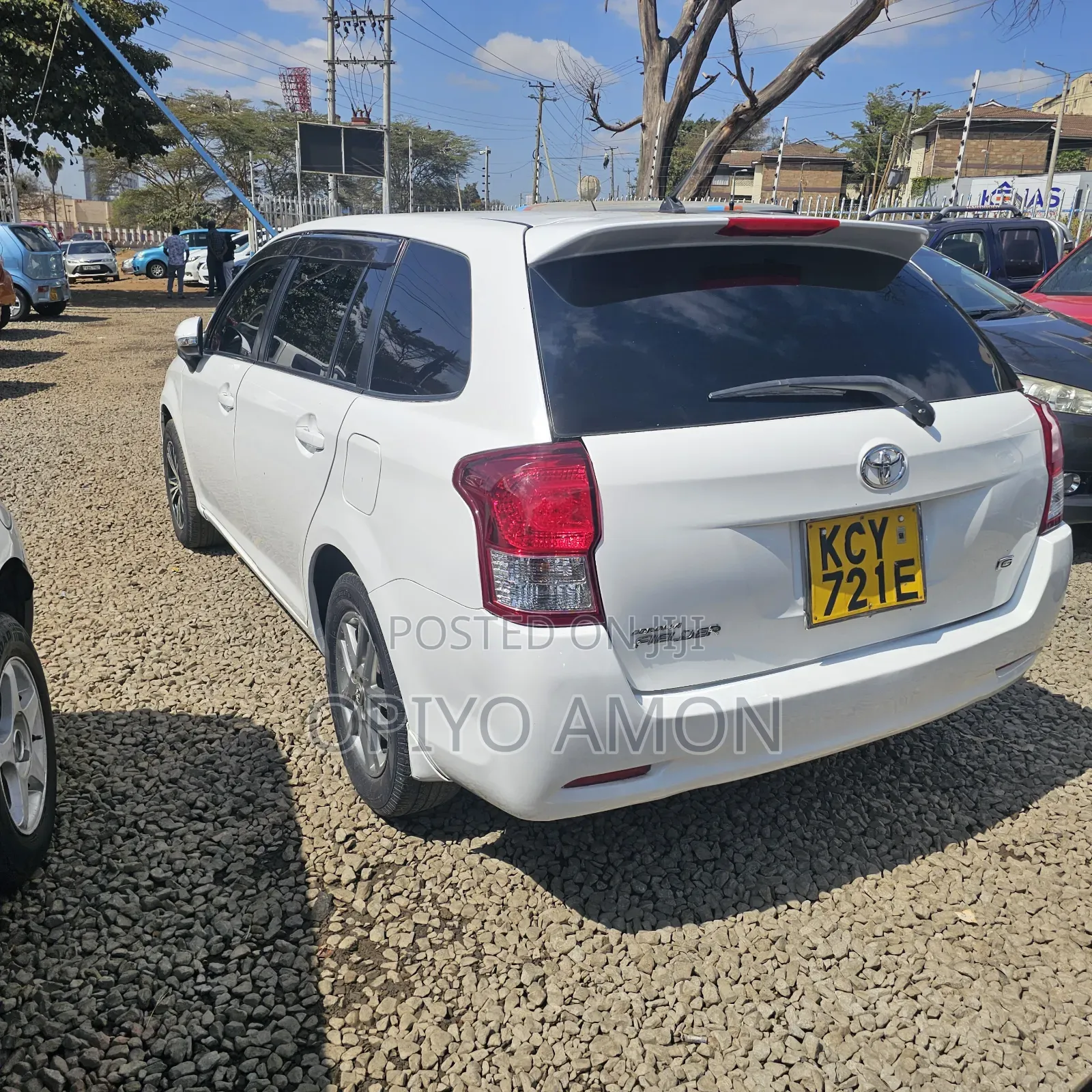 Toyota Corolla Fielder 2013 White