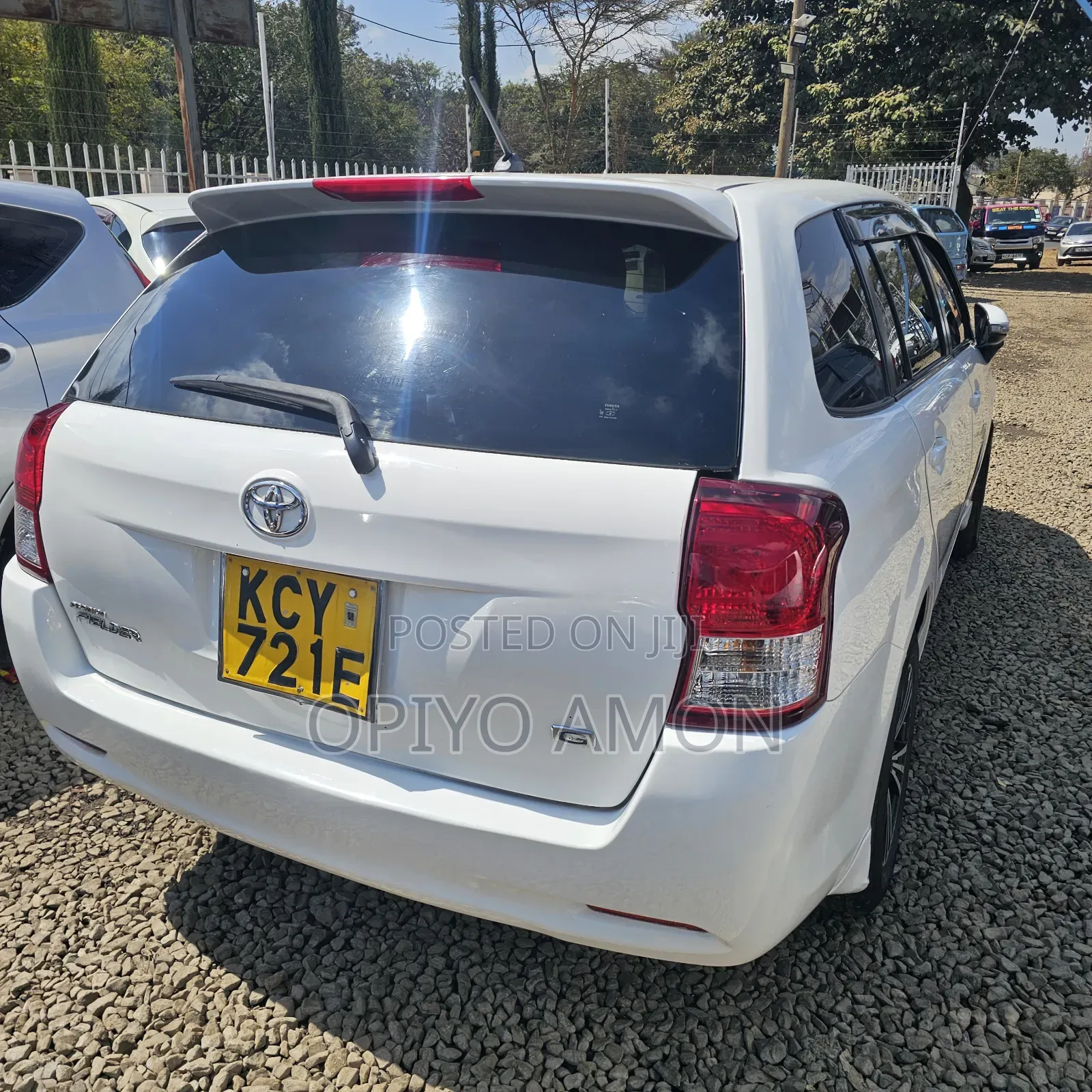 Toyota Corolla Fielder 2013 White