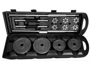 York 50kg Dumbbells