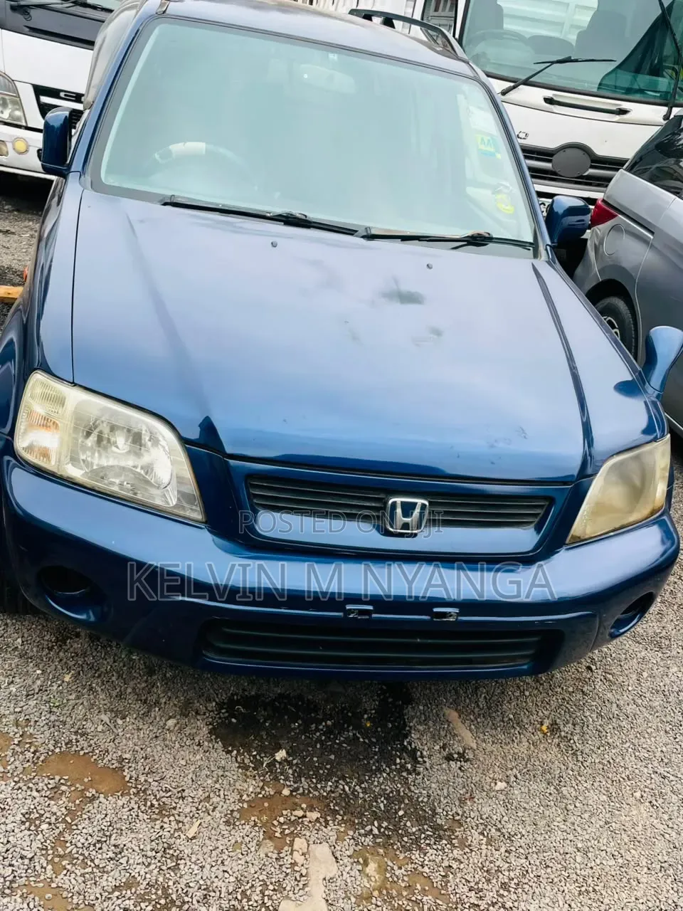 Honda CR-V EX 4WD Automatic 2002 Blue