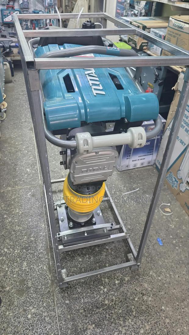 Total Gasoline Tamping Rammer