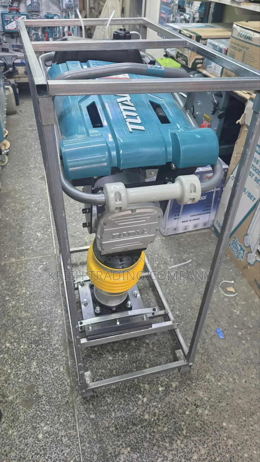 Total Gasoline Tamping Rammer