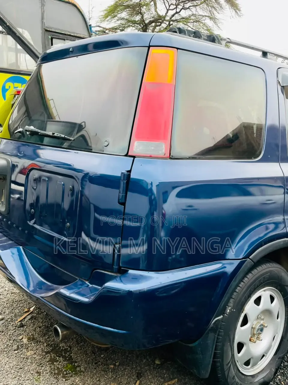 Honda CR-V EX 4WD Automatic 2002 Blue