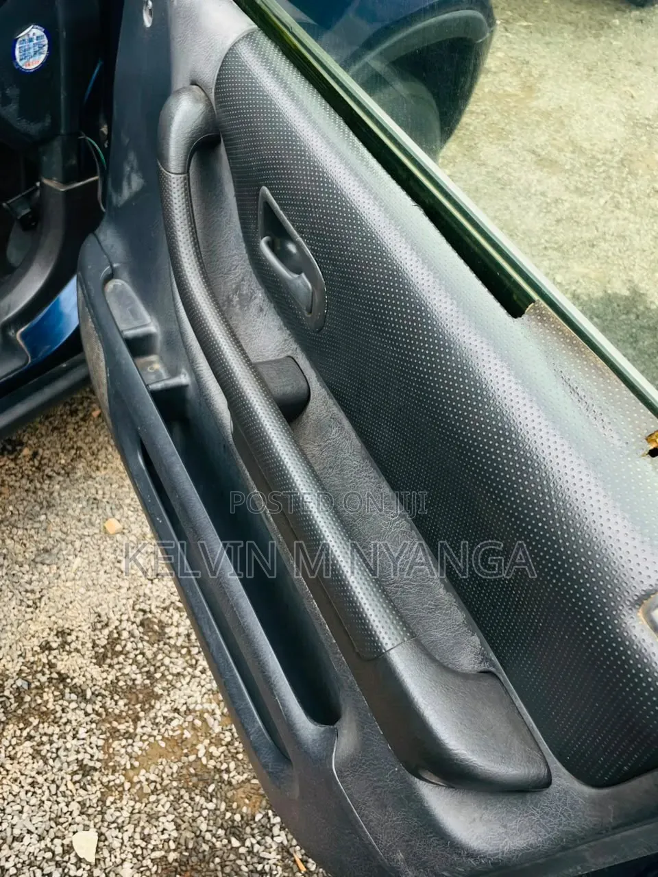 Honda CR-V EX 4WD Automatic 2002 Blue