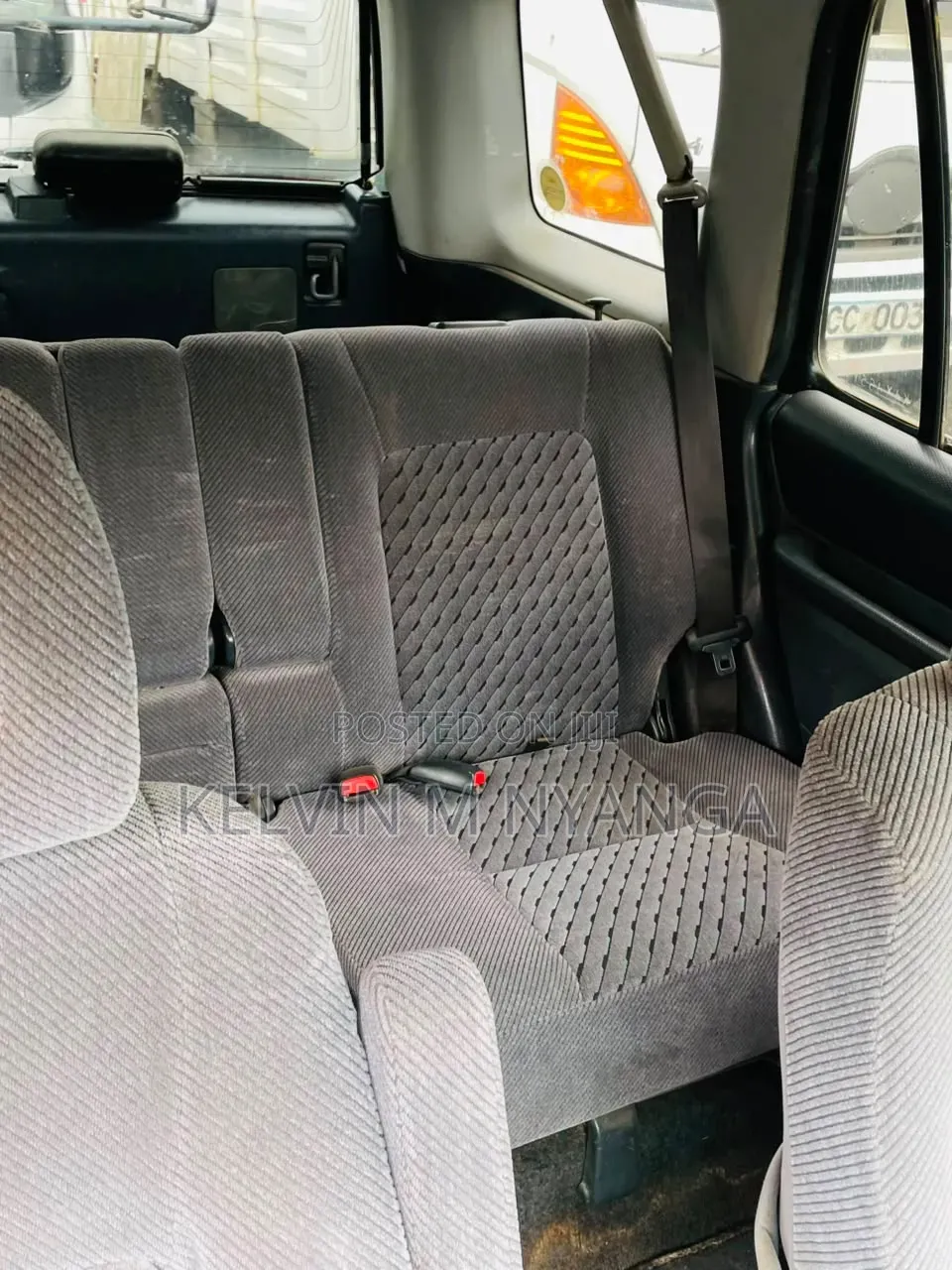 Honda CR-V EX 4WD Automatic 2002 Blue