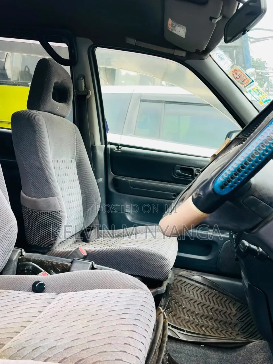 Honda CR-V EX 4WD Automatic 2002 Blue
