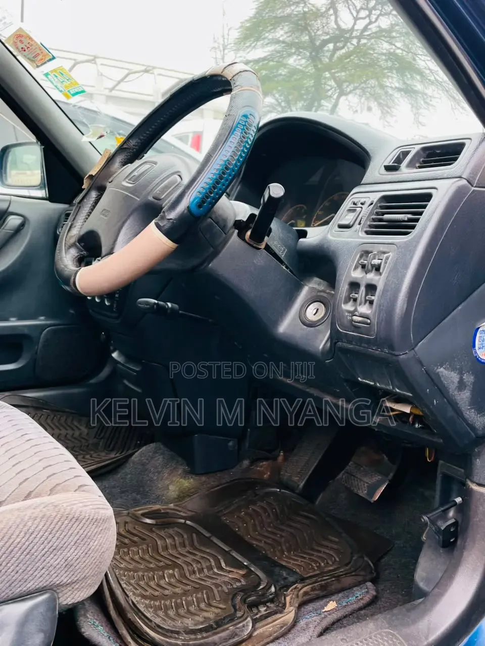 Honda CR-V EX 4WD Automatic 2002 Blue