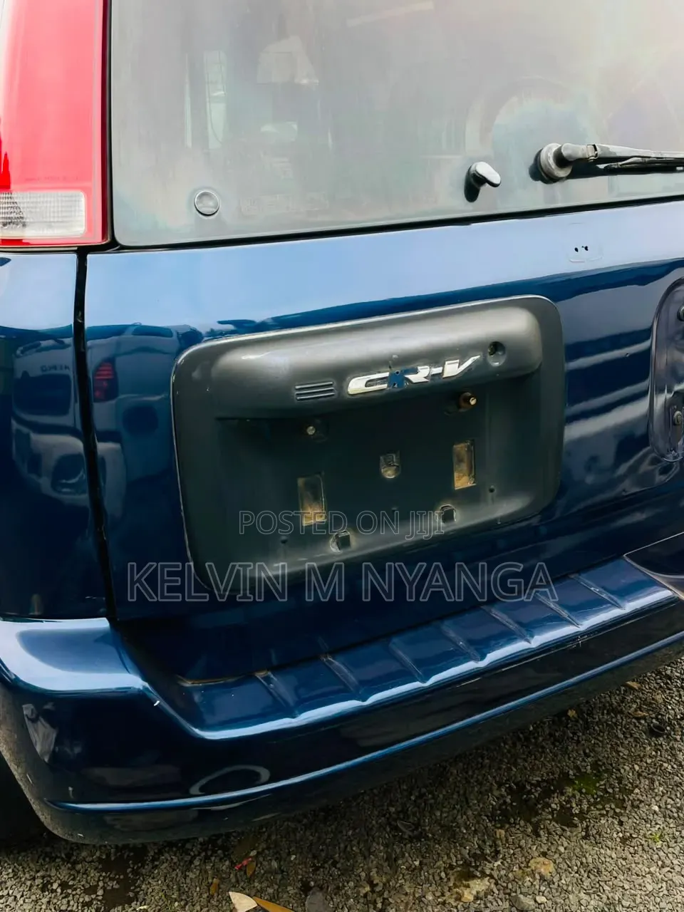 Honda CR-V EX 4WD Automatic 2002 Blue