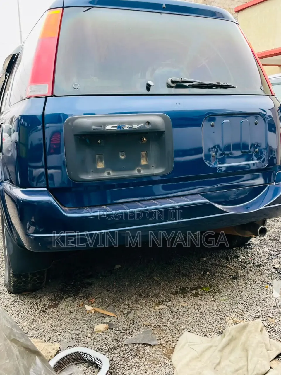 Honda CR-V EX 4WD Automatic 2002 Blue