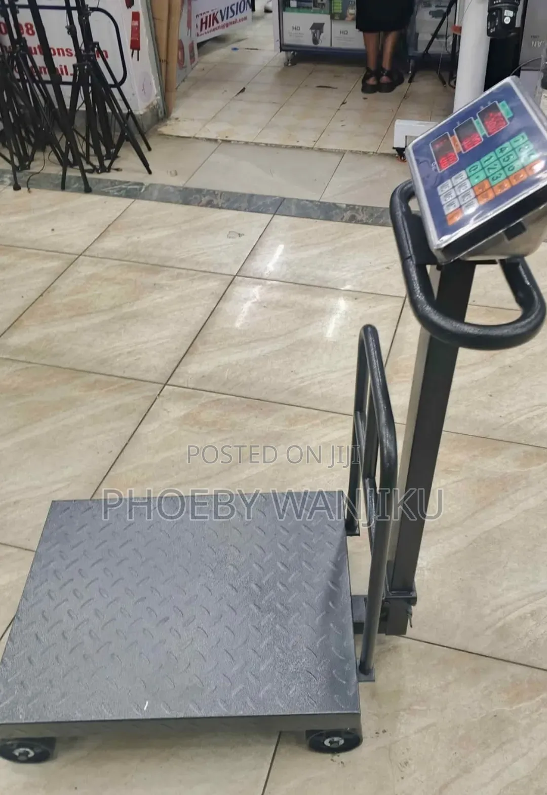 600kgs Digital Weighing Scale/Weighing Scale 600kgs