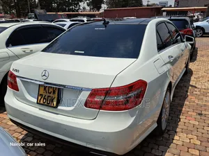 Mercedes-Benz E250 2013 White