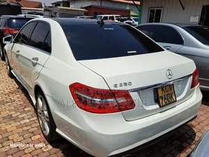 Mercedes-Benz E250 2013 White