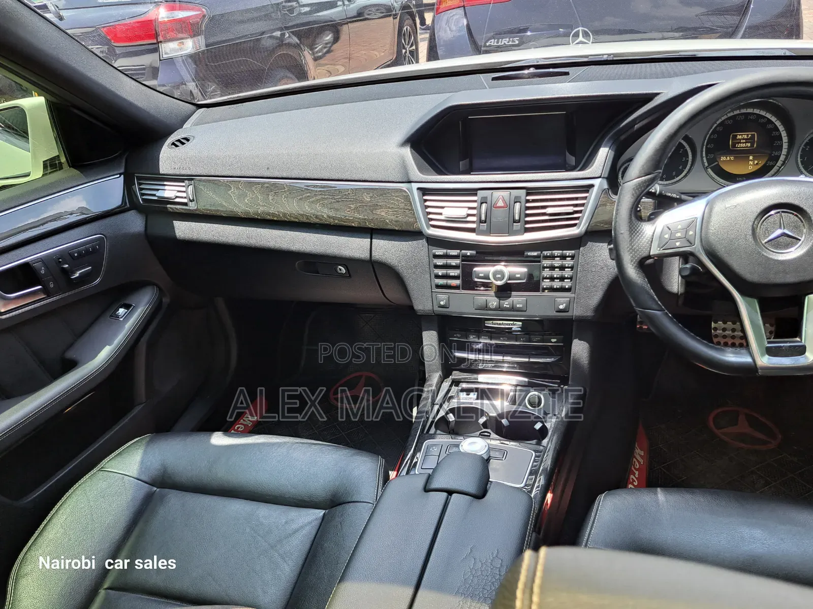 Mercedes-Benz E250 2013 White