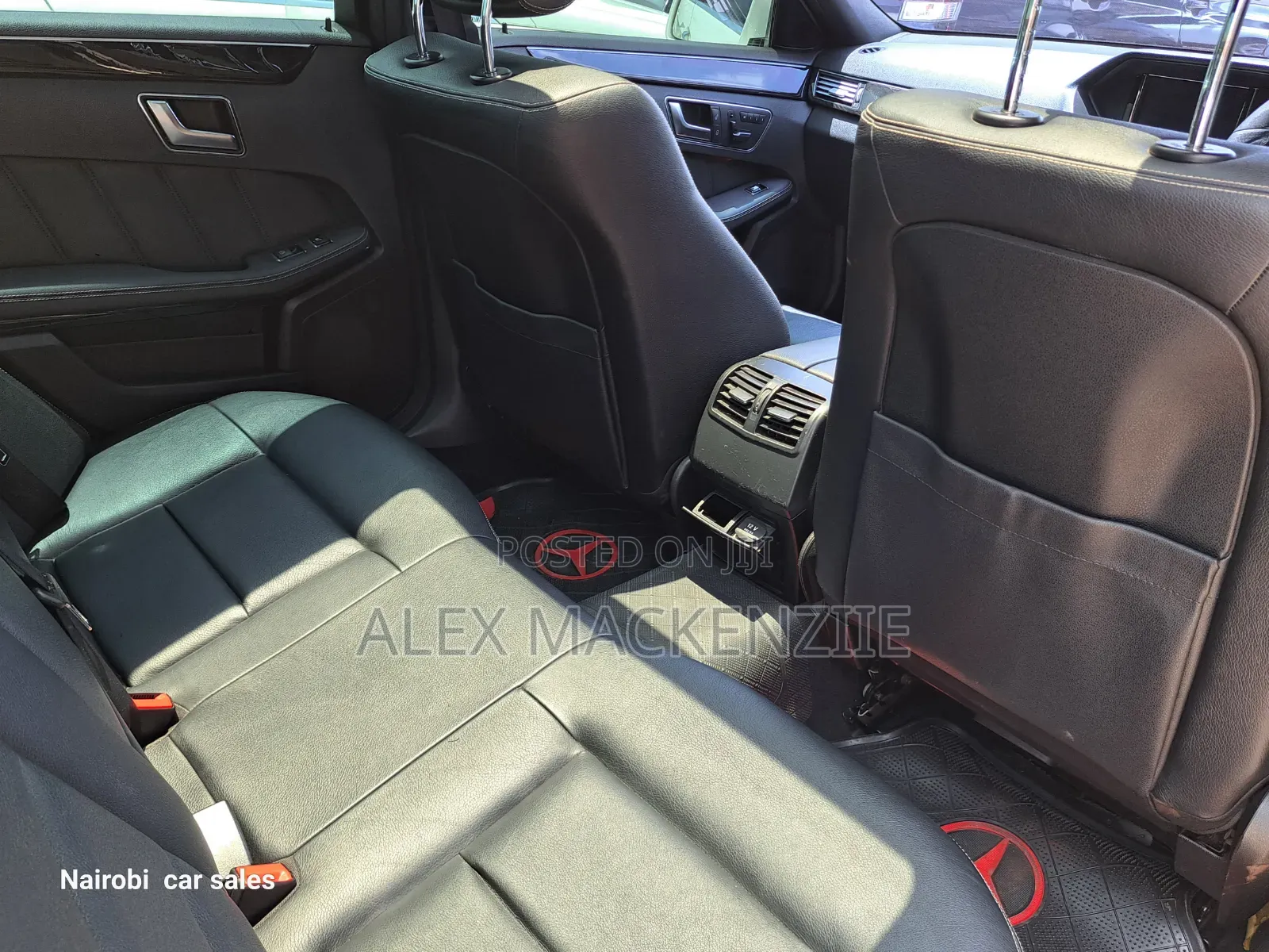 Mercedes-Benz E250 2013 White