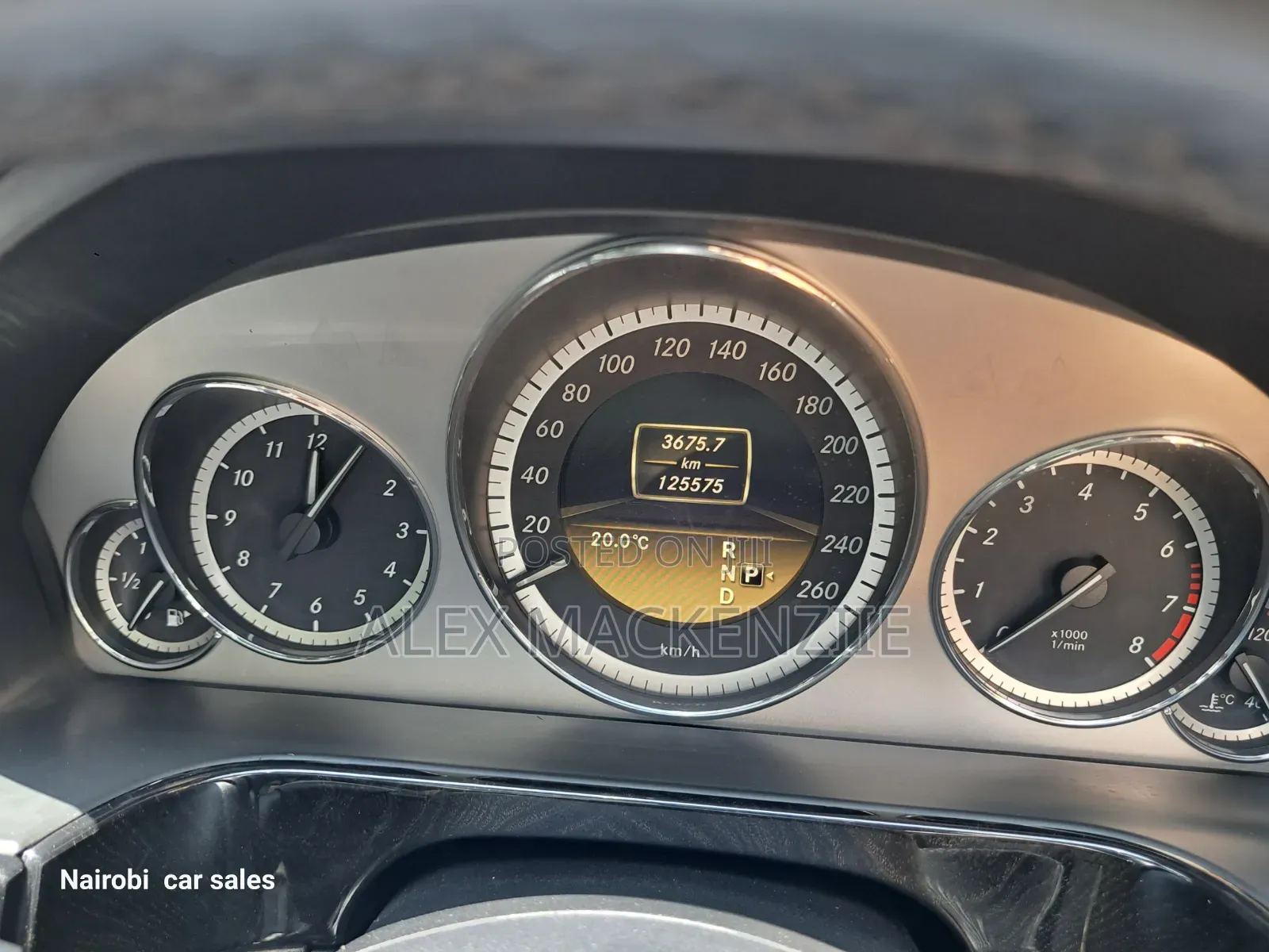 Mercedes-Benz E250 2013 White