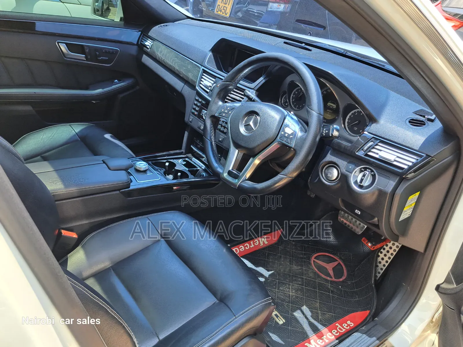 Mercedes-Benz E250 2013 White