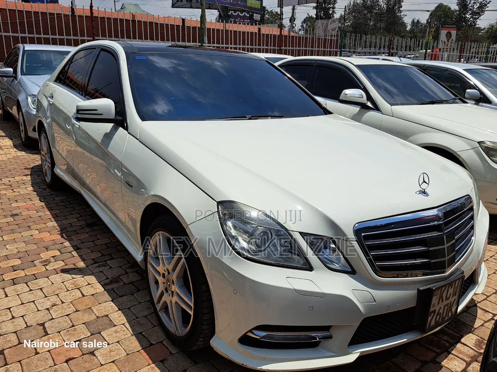 Mercedes-Benz E250 2013 White