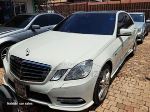 Mercedes-Benz E250 2013 White