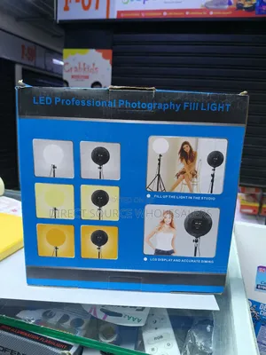 New Fill Light for Video Making Pf-26
