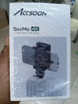 Accsoon SEEMO 4K UHD HDMI Wireless Video Transmission for iPhone.