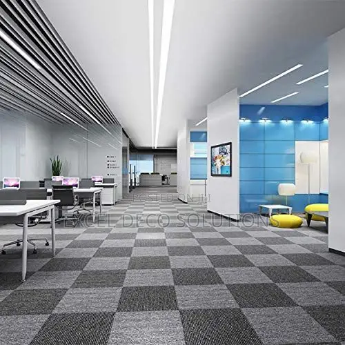 Acoustic Carpet Tiles – Noise-Canceling Floor Finish
