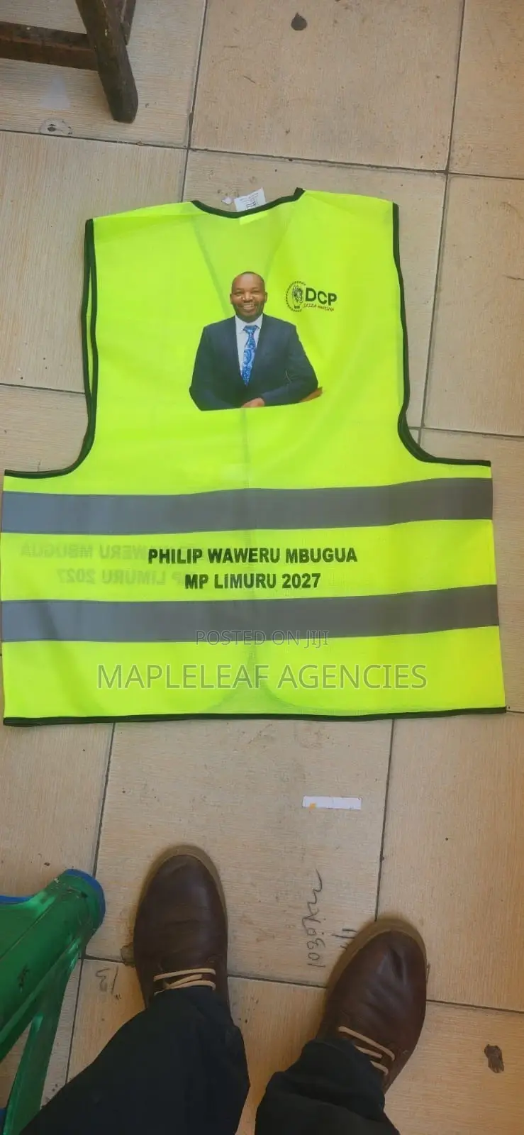 Reflector Vest for Campaign
