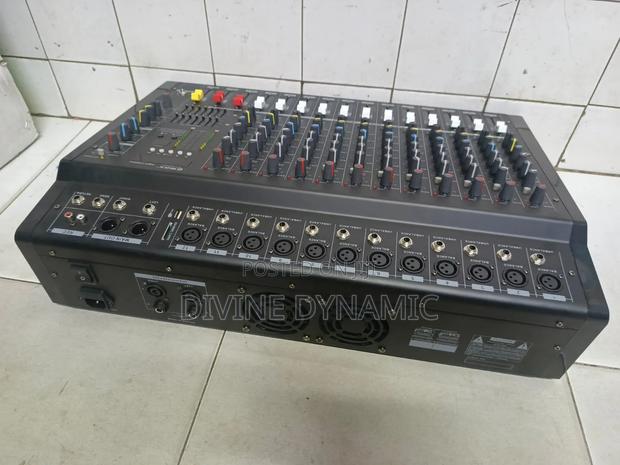 Powered Mixer Max 12 Channels