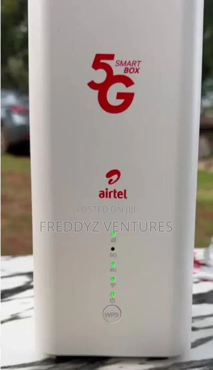 Airtel 5G Smart Connect Router