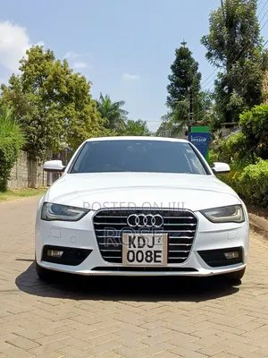 Audi A4 2015 White