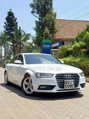 Audi A4 2015 White