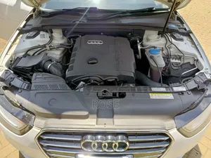 Audi A4 2015 White