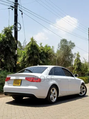 Audi A4 2015 White