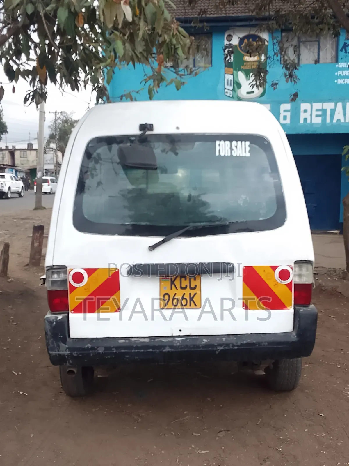 Nissan Vanette 2008 White