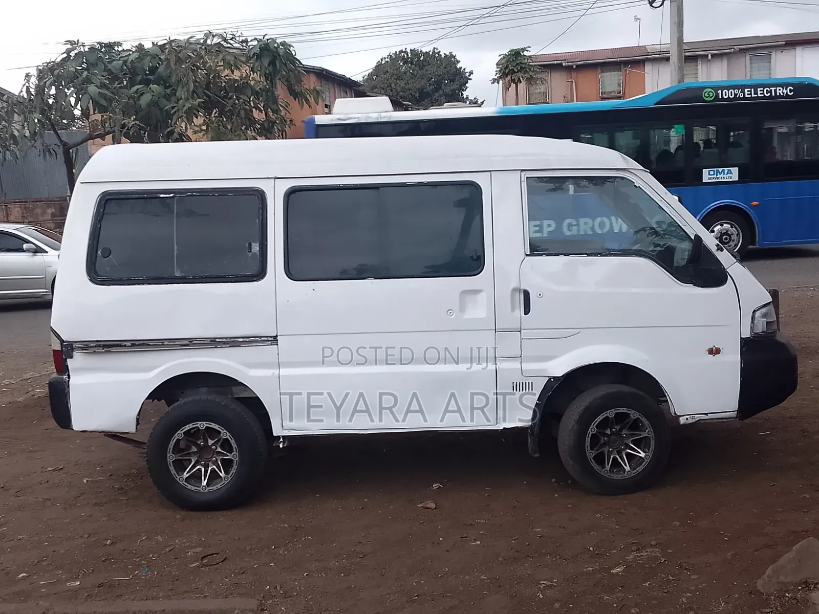 Nissan Vanette 2008 White