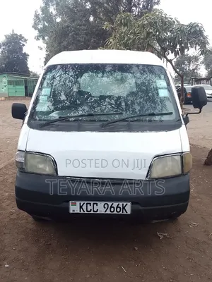Nissan Vanette 2008 White
