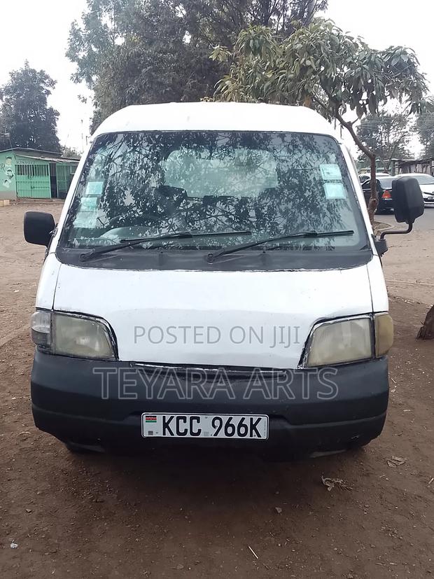 Nissan Vanette 2008 White