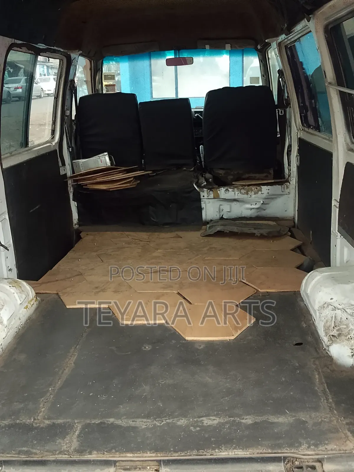Nissan Vanette 2008 White