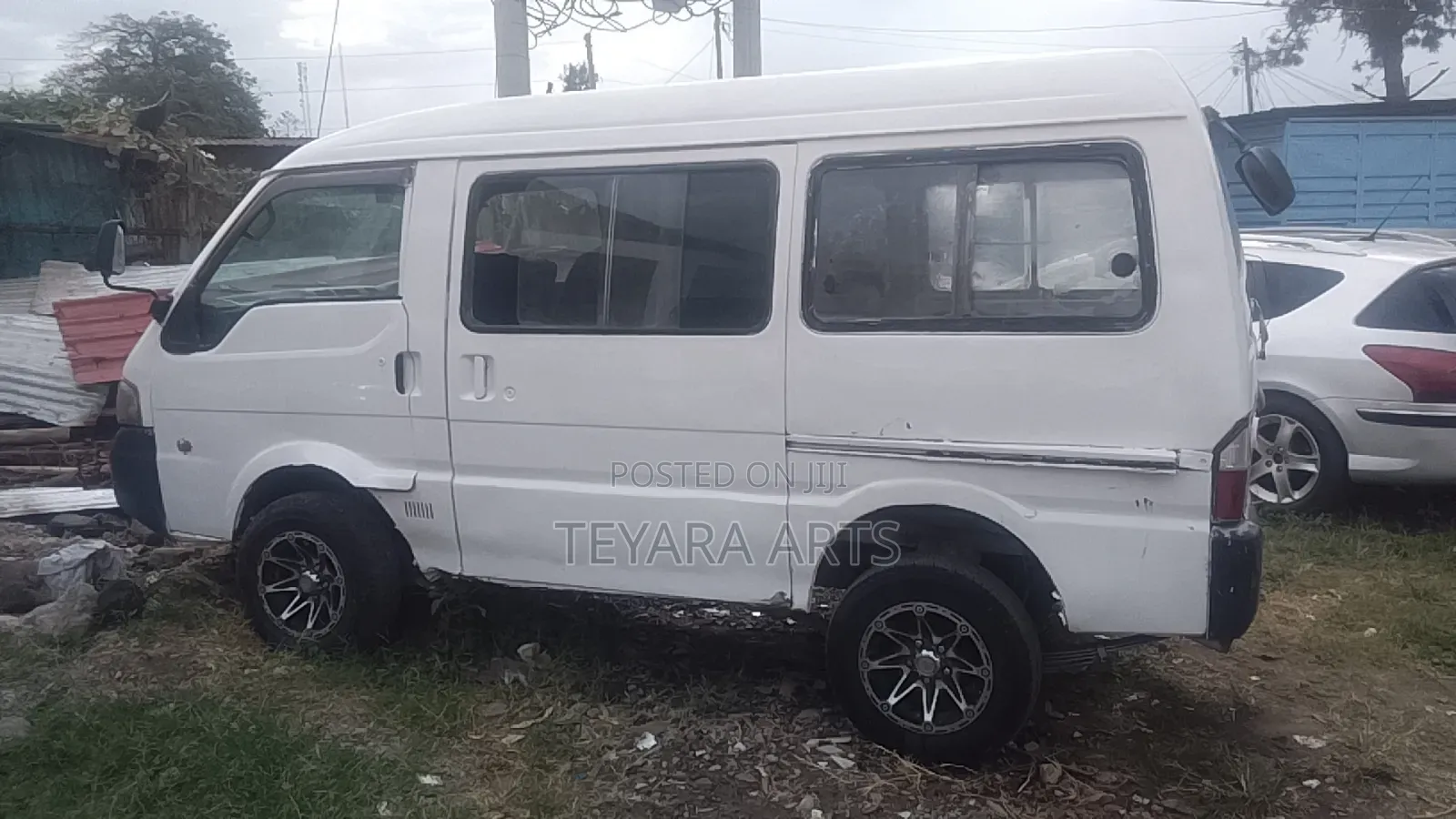 Nissan Vanette 2008 White
