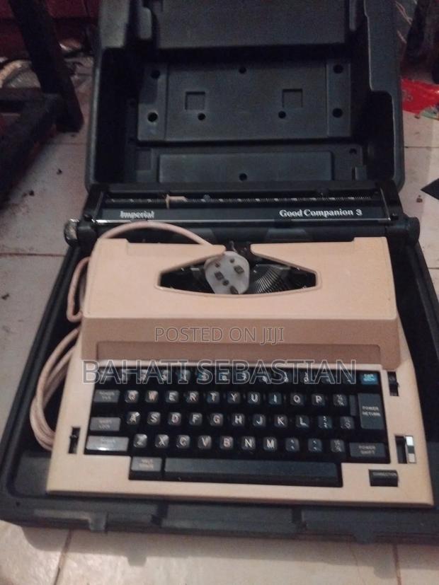 Typewriter - main view
