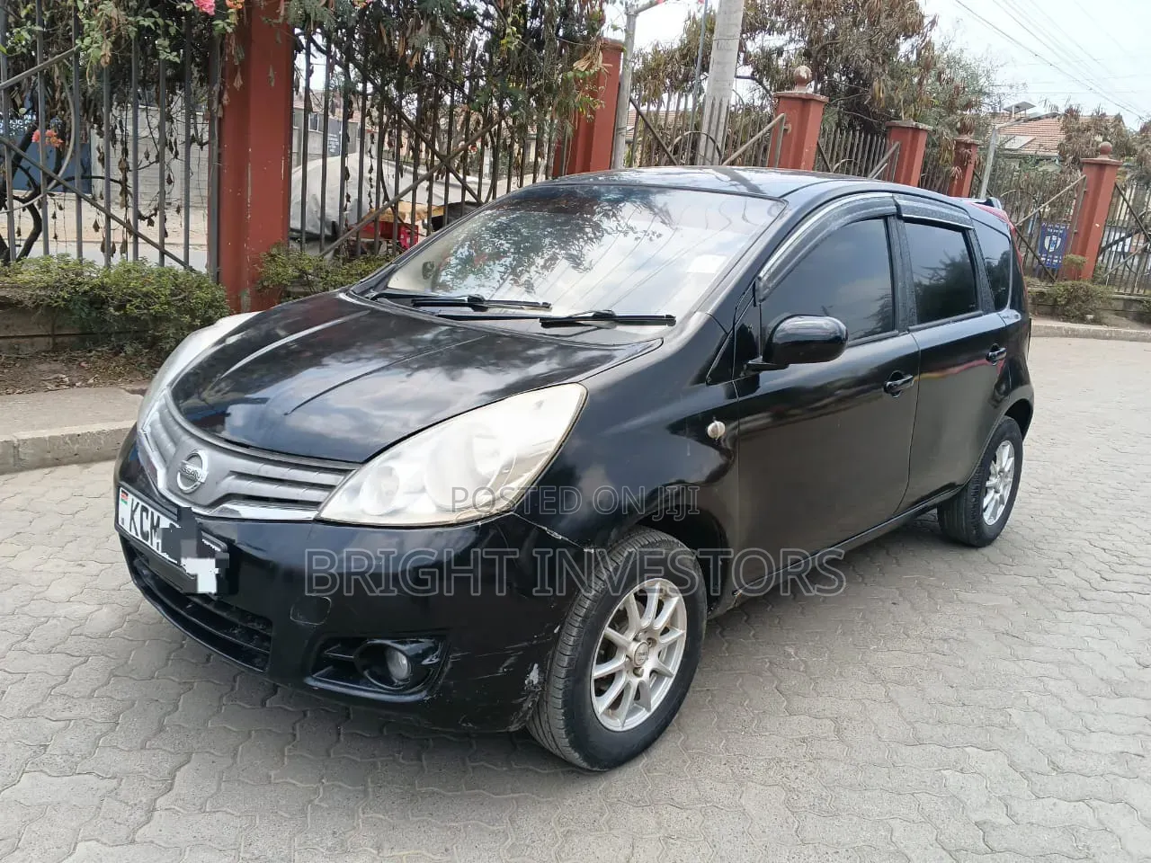 Nissan Note 2013 Black