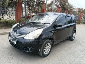 Nissan Note 2013 Black