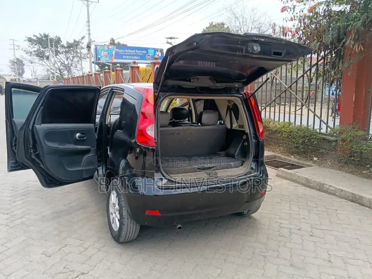 Nissan Note 2013 Black