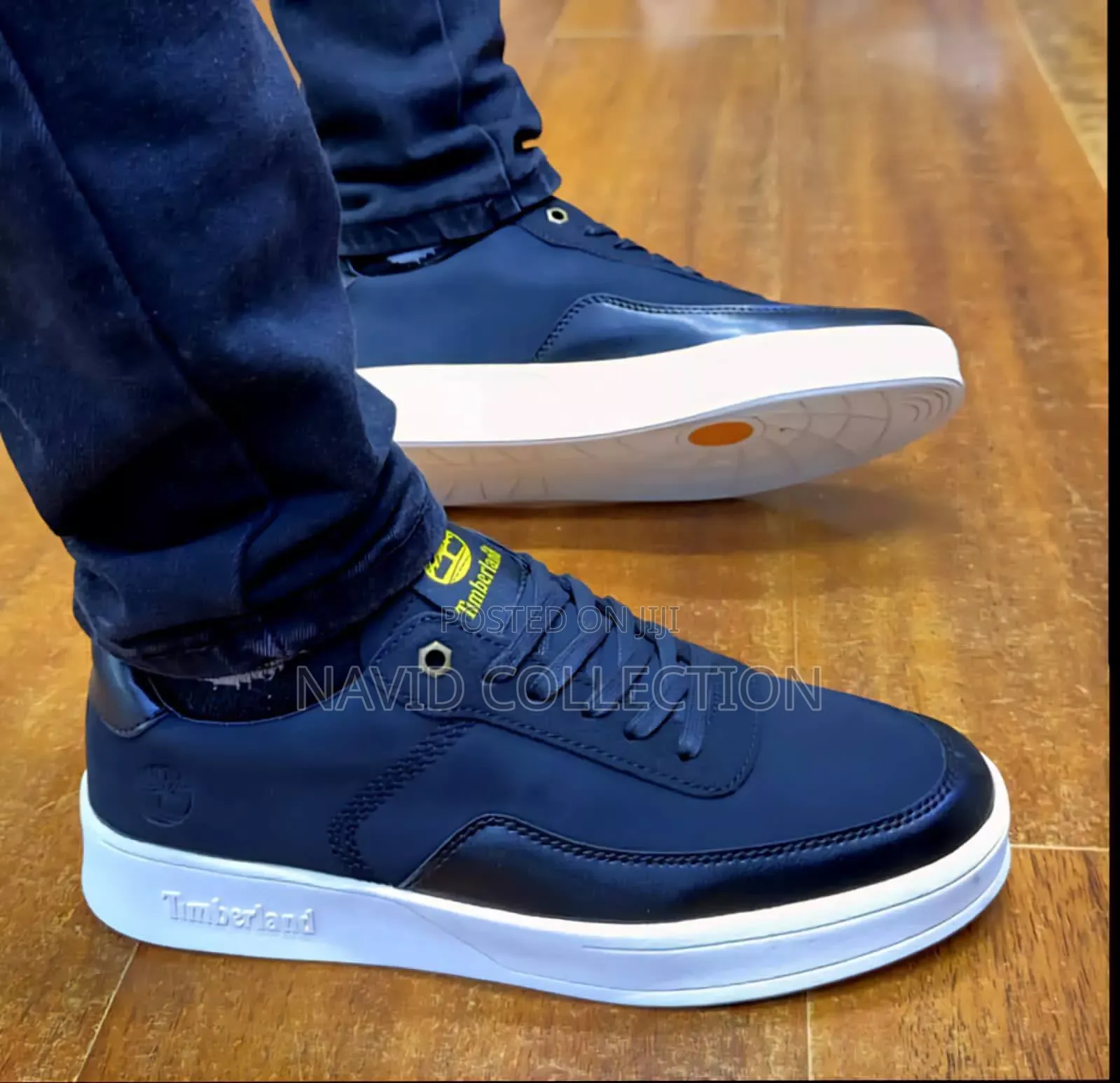 Navy Timberland Casual M