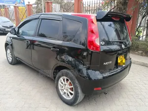 Nissan Note 2013 Black