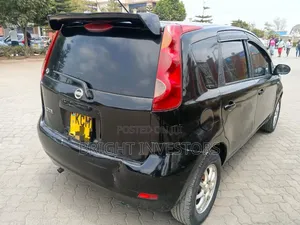 Nissan Note 2013 Black