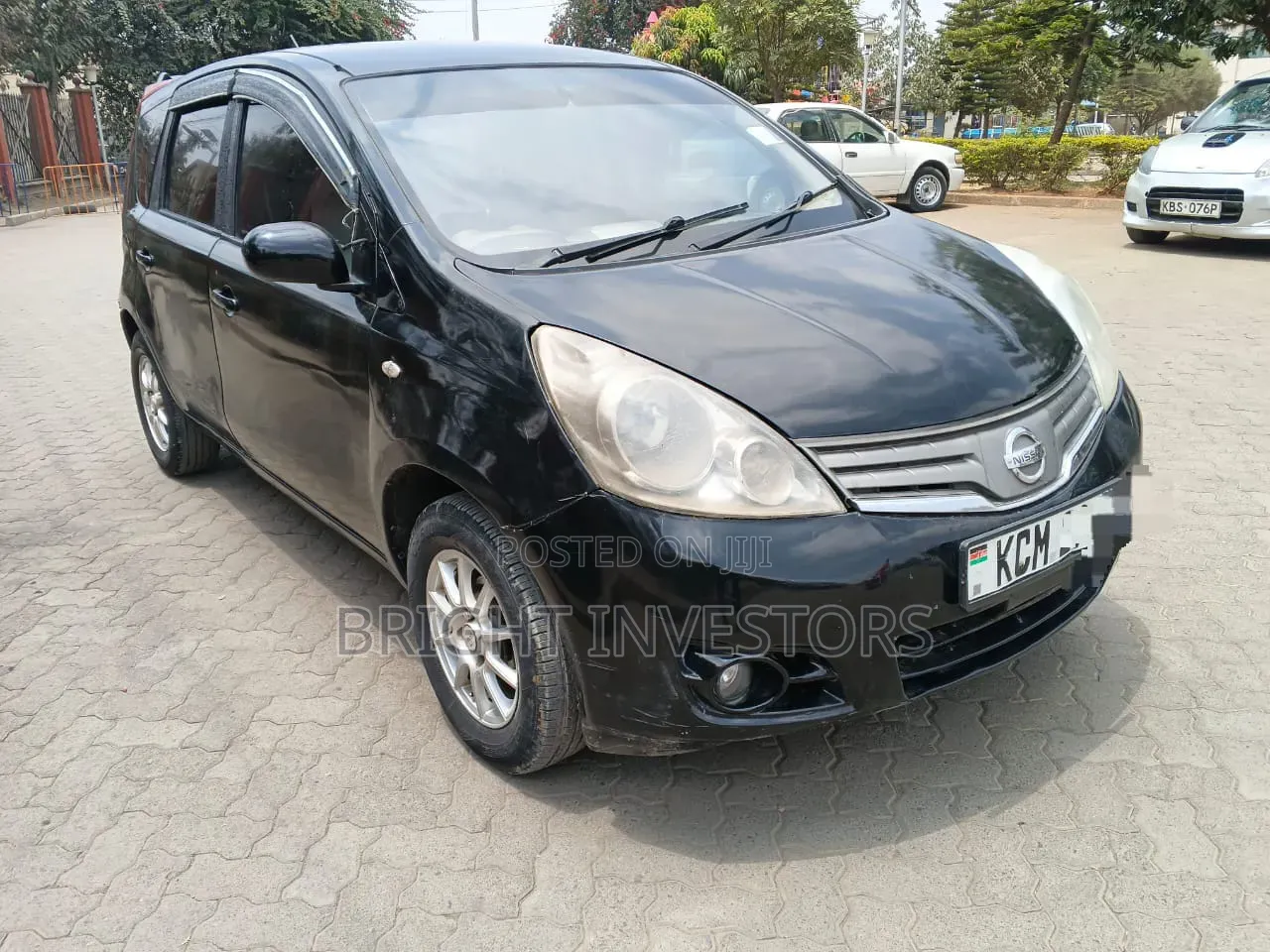 Nissan Note 2013 Black
